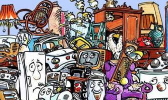 Májusban szállítja el a lomokat a Szelektív Nonprofit Kft.