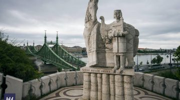 Államalapítónkra, Szent István királyra emlékezünk ma