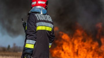 Hevesen is akadt munkájuk a tűzoltóknak a hétvégén