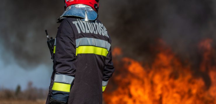 Hevesen is akadt munkájuk a tűzoltóknak a hétvégén