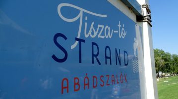 Médiamegjelenés: Videós riport a Tisza-tavi fejlesztésekről (videóval)