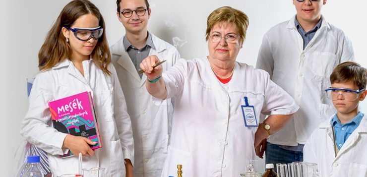 Harmadik alkalommal hirdetik meg a természettudományos mesepályázatot