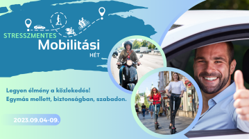 Stresszmentes mobilitási hetet szervez a Magyar Autóklub és a Jövő Mobilitása Szövetség