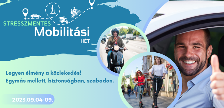 Stresszmentes mobilitási hetet szervez a Magyar Autóklub és a Jövő Mobilitása Szövetség