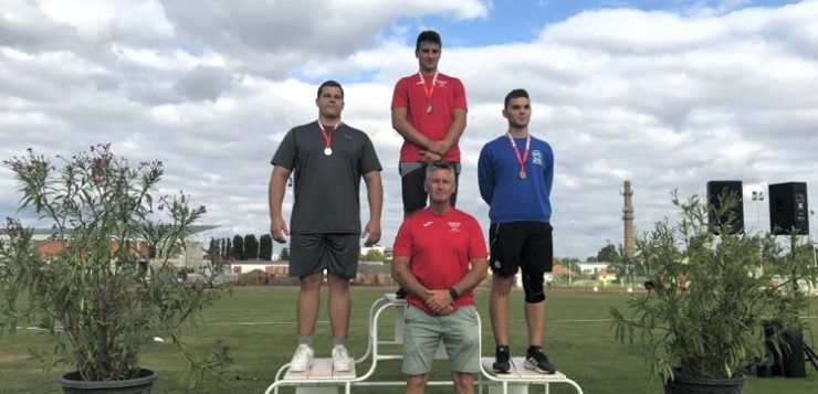 Atlétika: Bódis Marcell ismét aranyérmes lett