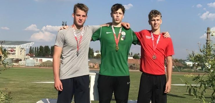 Atlétika: Kolláth Kornél is dobogóra léphetett a hétvégén