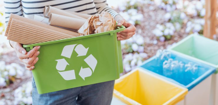 Tájékoztatás házhoz menő zsákos szelektív és zöldhulladék gyűjtésről 2023. IV. negyedévben