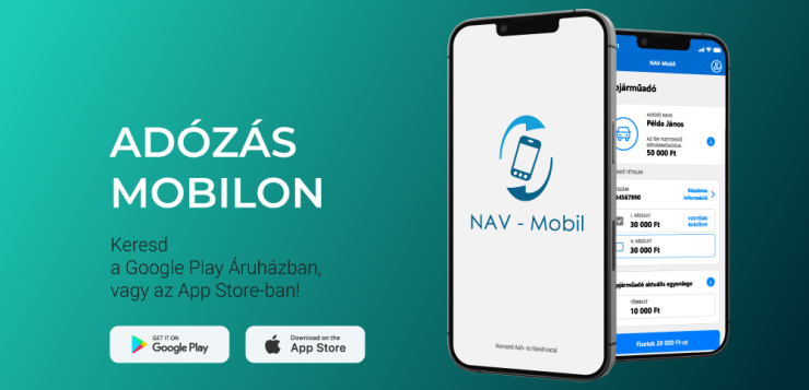 NAV: mobilappon is befizethető a gépjárműadó