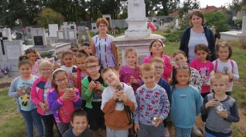 Így telik a Szent Gellért hét a hevesi katolikus iskolában (fotókkal)
