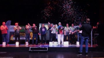Sikeresen lezajlott a Hevesen megrendezett országos darts viadal (fotók)