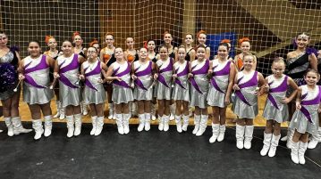 Hevesi Mazsorett Együttes: Fényes évzáró Egerben