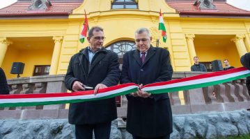 Értékteremtő beruházással szépült meg az új funkciókkal gazdagodó Halász-kúria