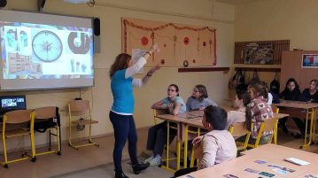 Zöld gondolatok, zöld szemlélet a Körzeti Iskolában (fotókkal)