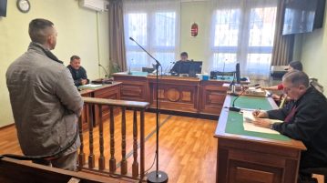 Januárban tárgyalják a hevesi postást megtámadó férfi ügyét