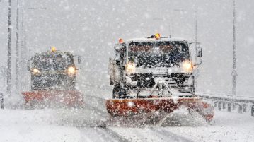 Kedd éjszakától intenzív havazás várható Heves vármegyében is