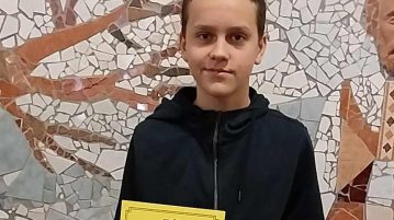 Matematika versenyen diadalmaskodott a körzetis diák