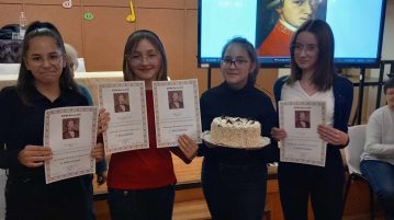 Ki tud többet a zenéről? – Műveltségi vetélkedőn adhattak számot tudásukról a zeneiskola tanítványai