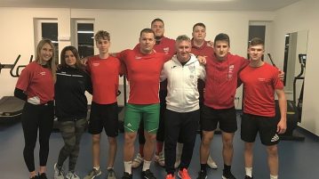 Edzőtábor a Mátrában: A hevesi atléták az év végén sem pihennek