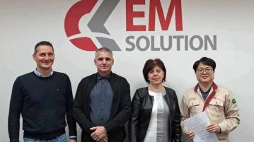 Városunk középiskoláját támogatja a CK EM Solution HUN Kft.