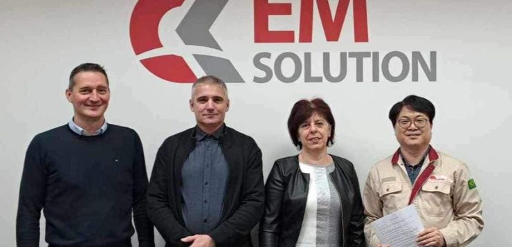 Városunk középiskoláját támogatja a CK EM Solution HUN Kft.