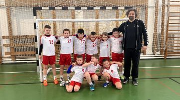 Kézilabda – Túl vannak a Hevesi SE U10-es csapatai az őszi fordulókon