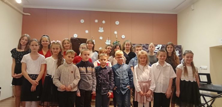 Adventi növendékhangverseny a Zeneiskolában