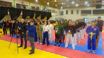 Hevesi versenyzők is dobogóra állhattak a városunkban rendezett önvédelmi válogatón