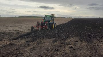 Lezárult a munka az EJROK Tangazdaságában