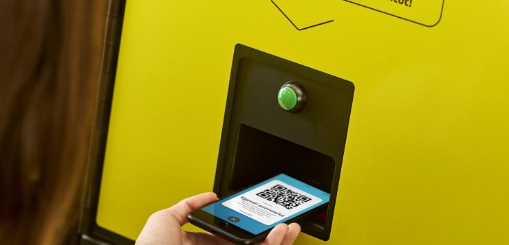 Már egymilliárd palack landolt az automatákban