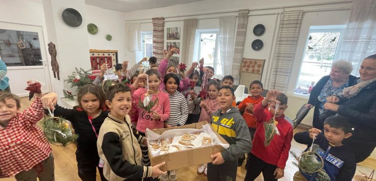 Varázslatos adventi készülődés a Radics-kúriában