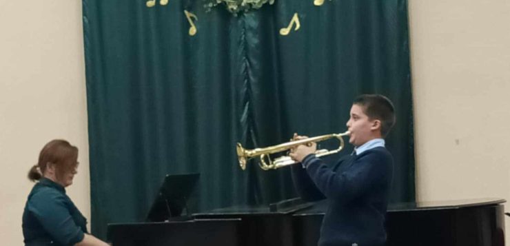 A hevesi zeneiskola diákja nagy sikerrel szerepelt a trombitás találkozón