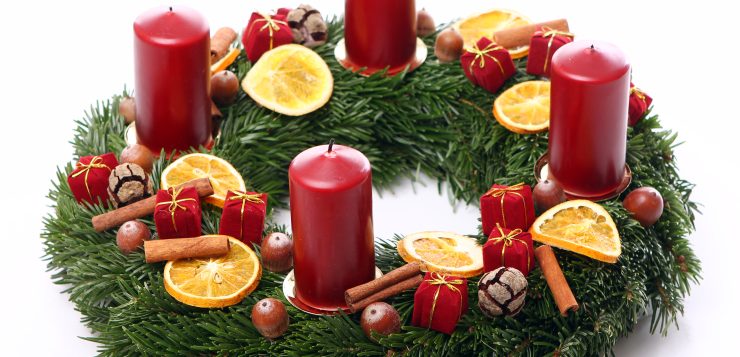 Gyertya, csillagszóró ne maradjon felügyelet nélkül az adventi időszakban sem!