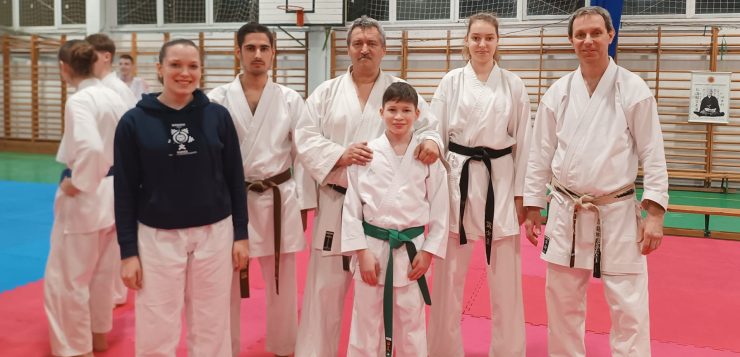 Karate – Évnyitó edzőtábor Egerben