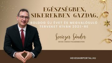 Boldog Új Évet Heves! – Sveiczer Sándor polgármester újévi üzenete