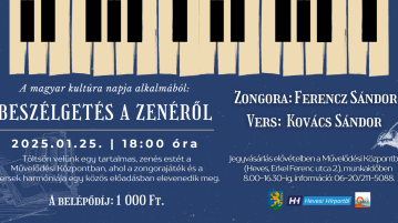 Különleges zenei est a Magyar Kultúra Napja alkalmából