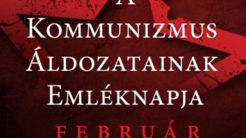 Emlékezzünk közösen a kommunizmus áldozataira!