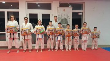 Karate – Sikeres téli övvizsga a hevesi klubban