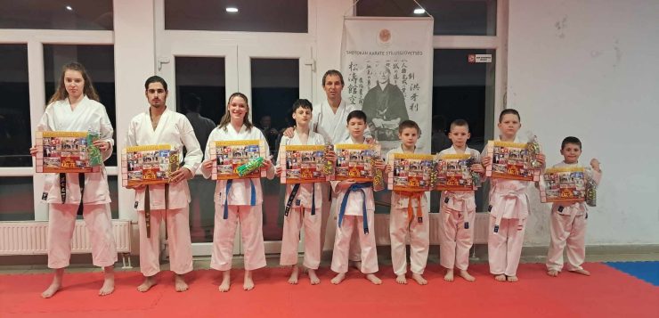 Karate – Sikeres téli övvizsga a hevesi klubban