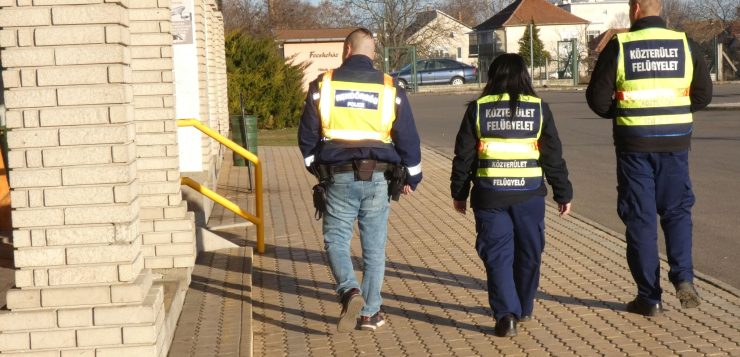 Intenzívebb közterületi ellenőrzések Heves városban