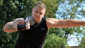 Atlétika – Detrik Balázs közel a dobogóhoz