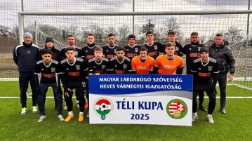 Téli-kupa: Magabiztos játékkal győzött a Hevestherm-Hevesi LSC!