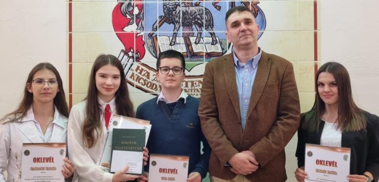 Országos versenyen brillíroztak az EJROK tanulói
