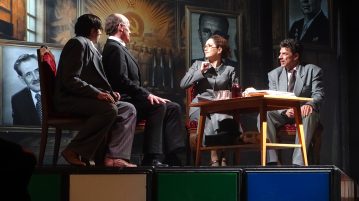 Papp László élete elevenedett meg a hevesi színpadon (fotókkal)