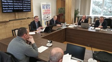 Munkaterv szerinti ülését tartotta a hevesi képviselő-testület február 27-én (videóval)
