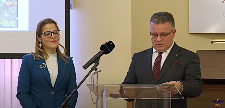 Hevesi pedagógus tehetséggondozó munkáját ismerte el a MOL Mester-M díja