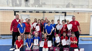 Gyöngyösi Terematlétikai U12-U14 Verseny: Kitűnően teljesítettek a hevesi sportolók (fotókkal)