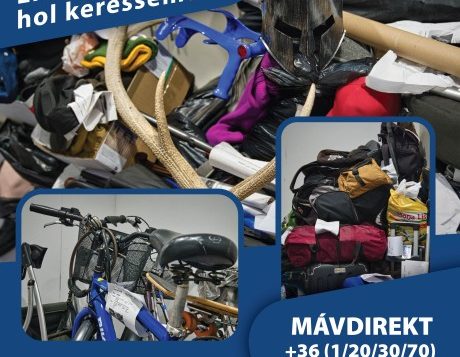 A vonaton, buszon elhagyott tárgyak közel fele hiába várta tulajdonosát tavaly, pedig lenne mód a visszaszolgáltatásra