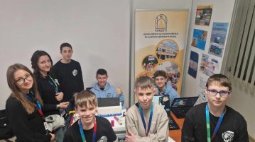 Országos robotika versenyen jártak a körzetis tanulók (fotókkal)