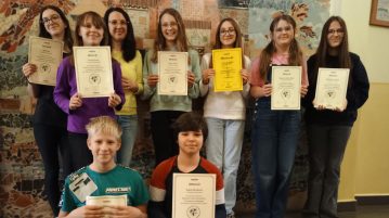 Kimagasló teljesítmény a Neumann Gimnázium, Technikum és Kollégium angol nyelvi versenyén