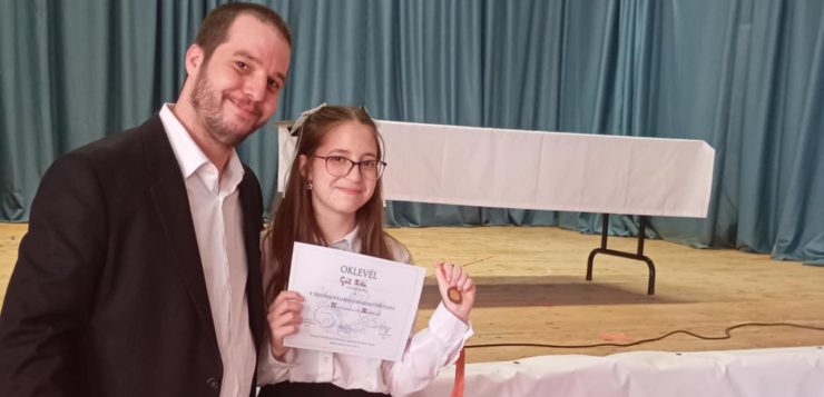 V. Regionális Klarinét-Szaxofon Verseny Dédestapolcsányban